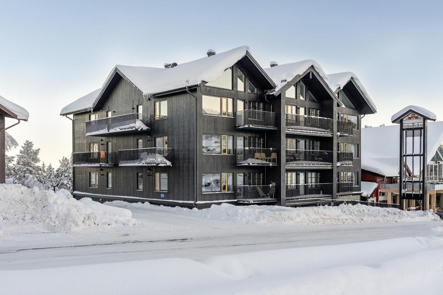 Mysig Laegenhet Mitt Pa Saelfjaellstorget Apartment Sälen Exterior photo