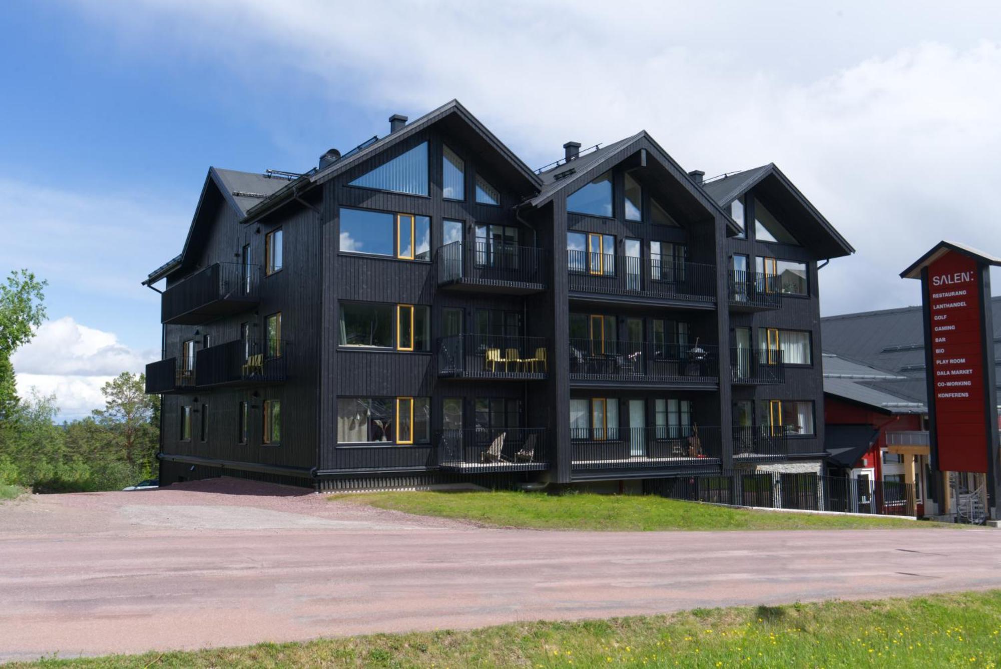 Mysig Laegenhet Mitt Pa Saelfjaellstorget Apartment Sälen Exterior photo